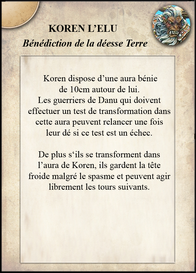 Bénédiction de la Déesse-Terre